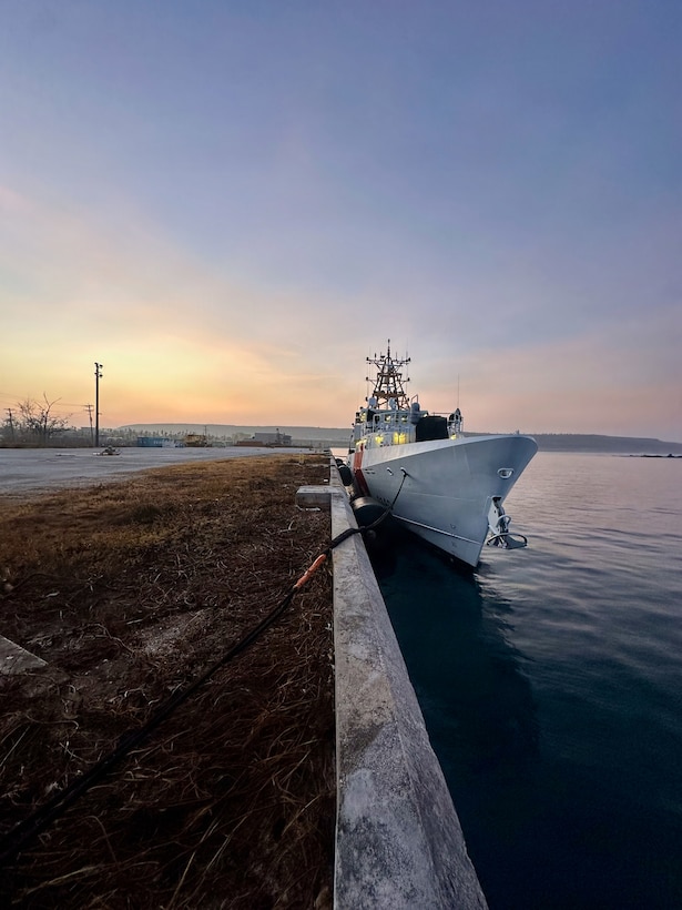 U.S. Coast Guard crews pressed north on April 19, 2026, ensuring the safety of Apra Harbor before moving toward communities still isolated by the effects of Super Typhoon Sinlaku, launching a coordinated surge to fully reopen ports across Guam and the Commonwealth of the Northern Mariana Islands and deliver resources. (