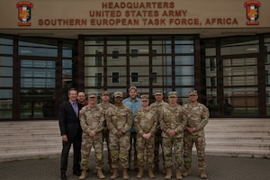 SETAF-AF team drives bottom-up innovation, transforms operational data management