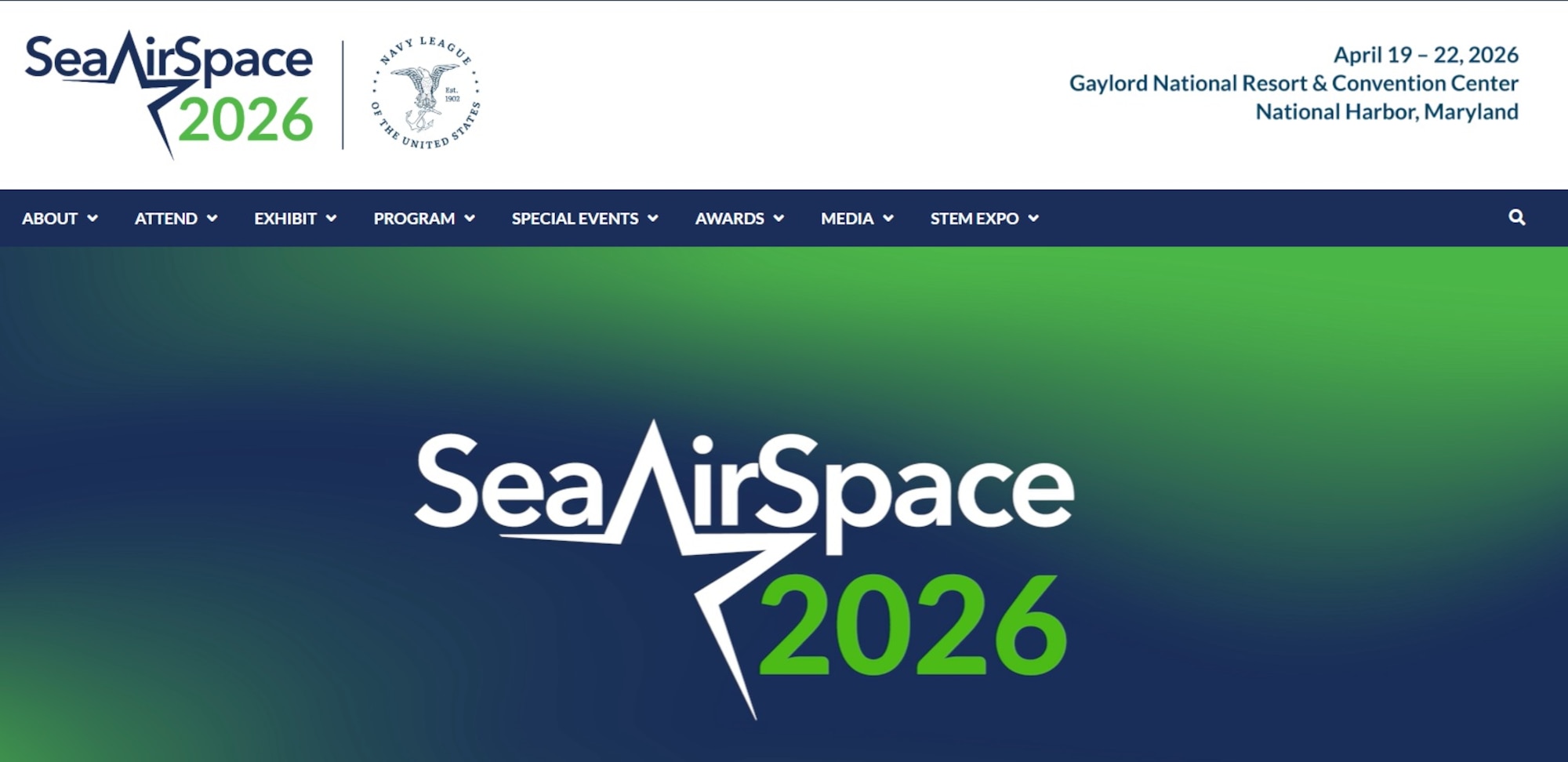 Sea Air Space 2026