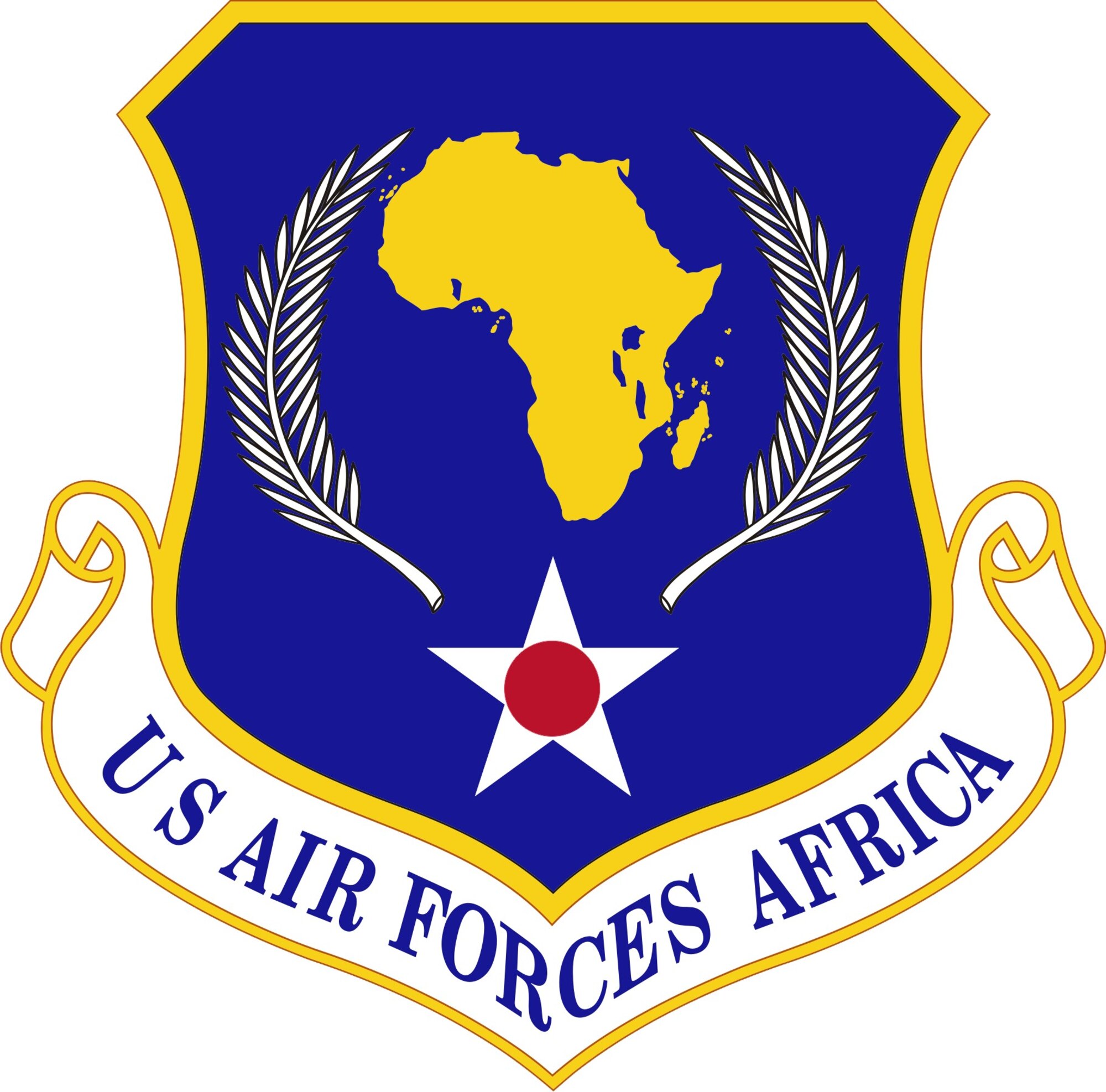 U.S. Air Forces Africa Official Emblem