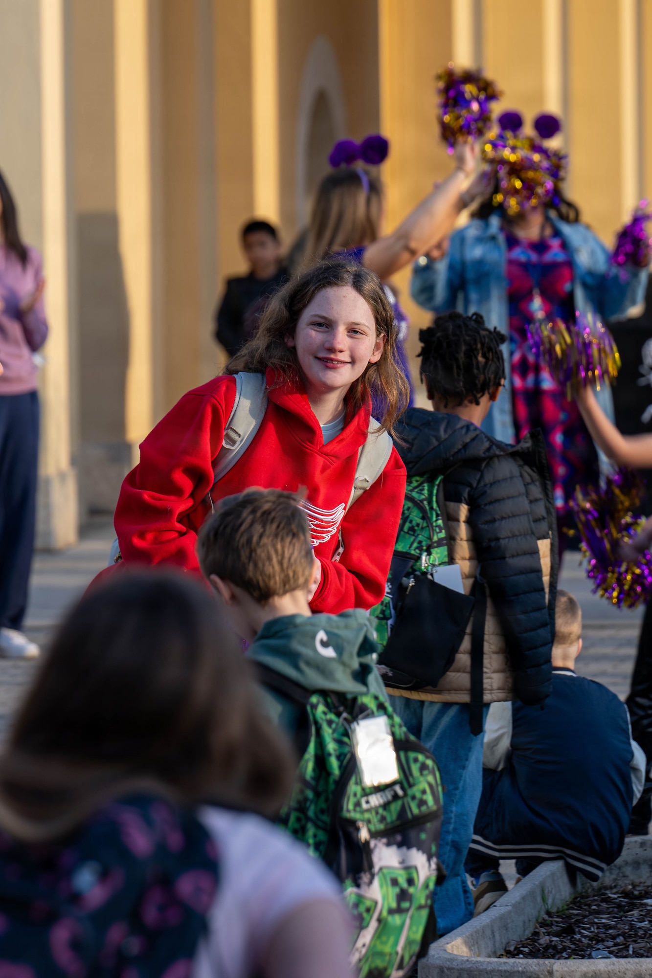 Children celebrate ‘Month of the Military Child’