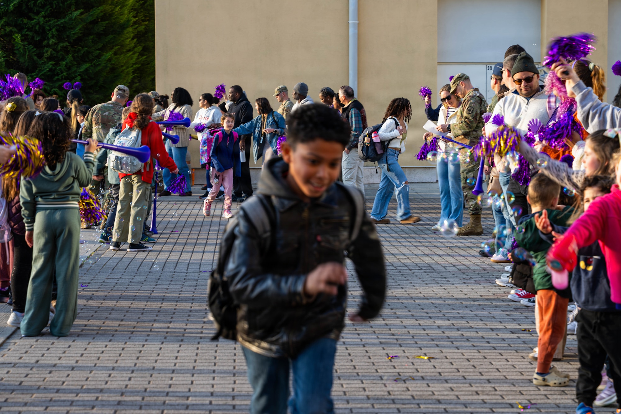 Children celebrate ‘Month of the Military Child’