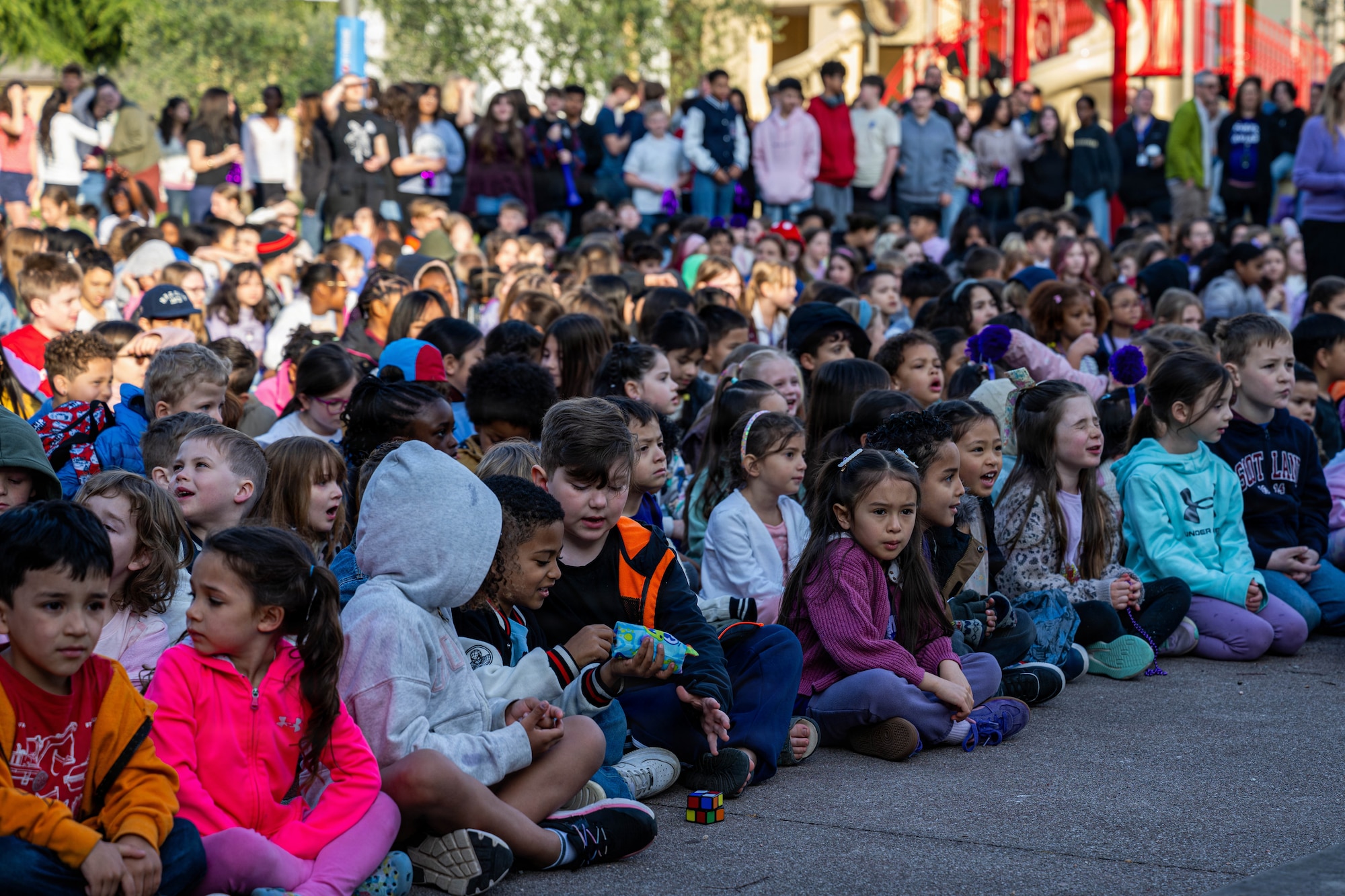 Children celebrate ‘Month of the Military Child’