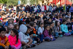 Children celebrate ‘Month of the Military Child’