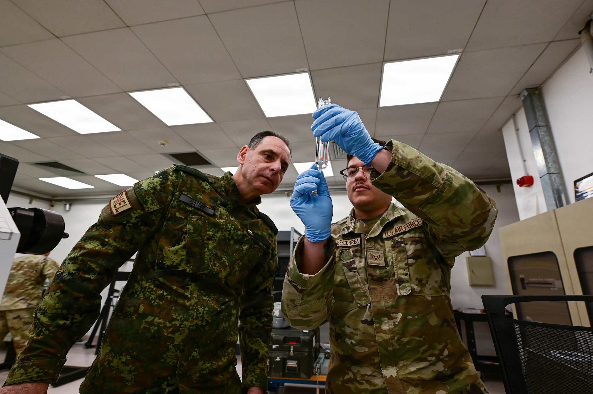 31st MXG partners with Bulgarian air force for readiness training