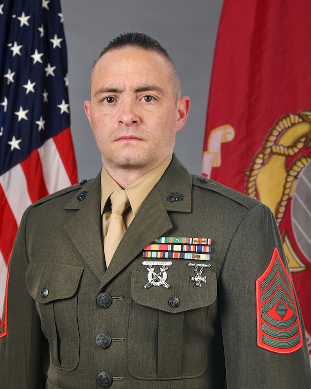 First Sergeant Anthony S. Kiehl, Unit Senior Enlisted Leader,
Support Company, 4th Law Enforcement Battalion
