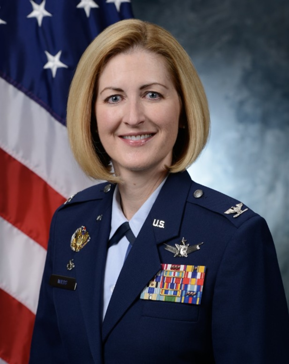 Col. Sheila W. Wilds is the Deputy Commander of the Air Force Accessions Center, Joint Base San Antonio-Randolph, Texas.