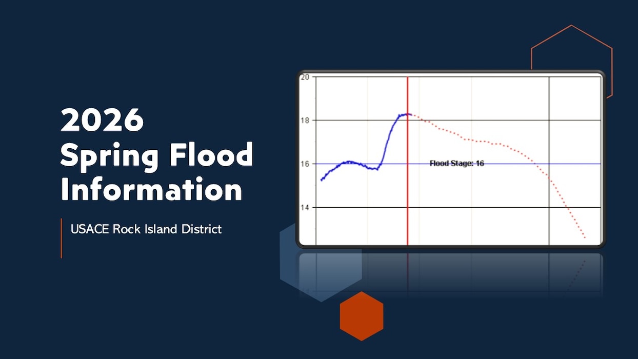 The USACE Rock Island District activated its Emergency Operations Center April 16, 2026. Click the link below for more information. 