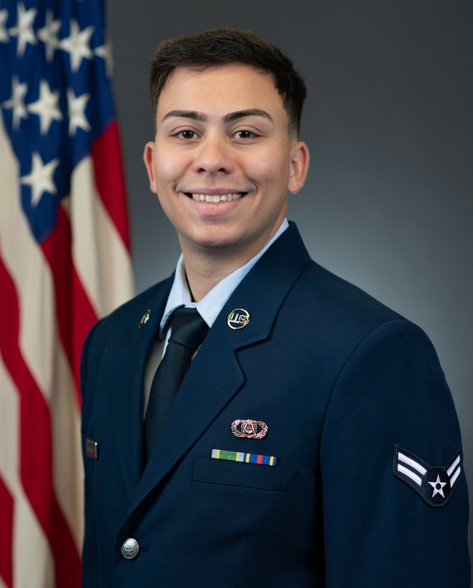 A1C Kermit Perez Niehoff Official Photo