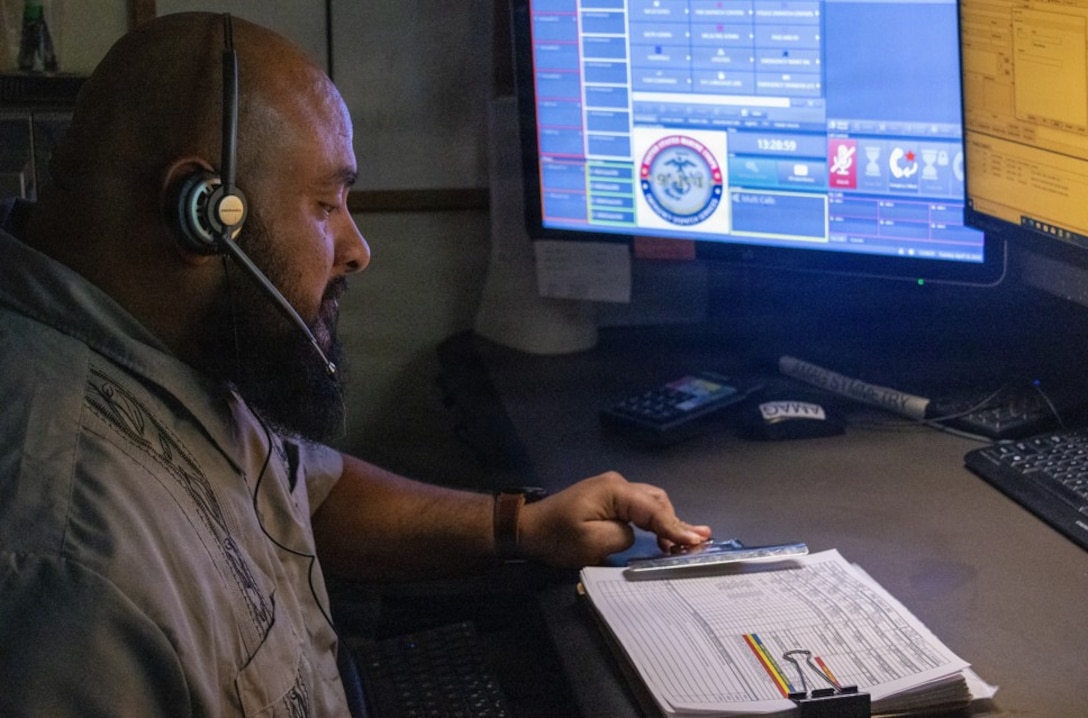 Marine Corps Logistics Base Barstow recognized its emergency dispatchers during National Public Safety Telecommunicators Week, observed annually in April, honoring the professionals who serve as the first point of contact during emergencies.