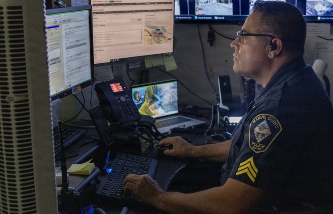 Marine Corps Logistics Base Barstow recognized its emergency dispatchers during National Public Safety Telecommunicators Week, observed annually in April, honoring the professionals who serve as the first point of contact during emergencies.