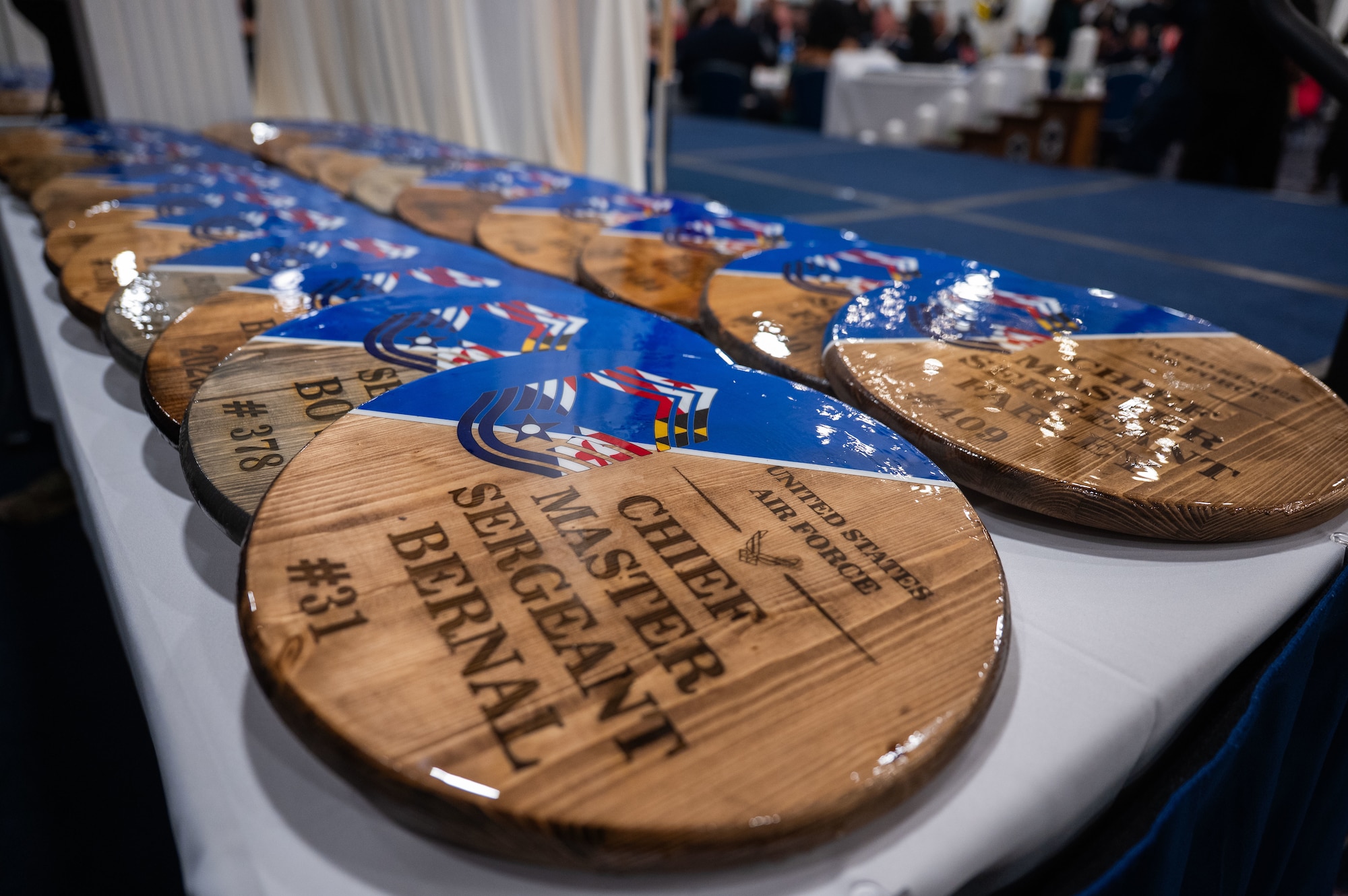 chief recognition ceremony in the NCR