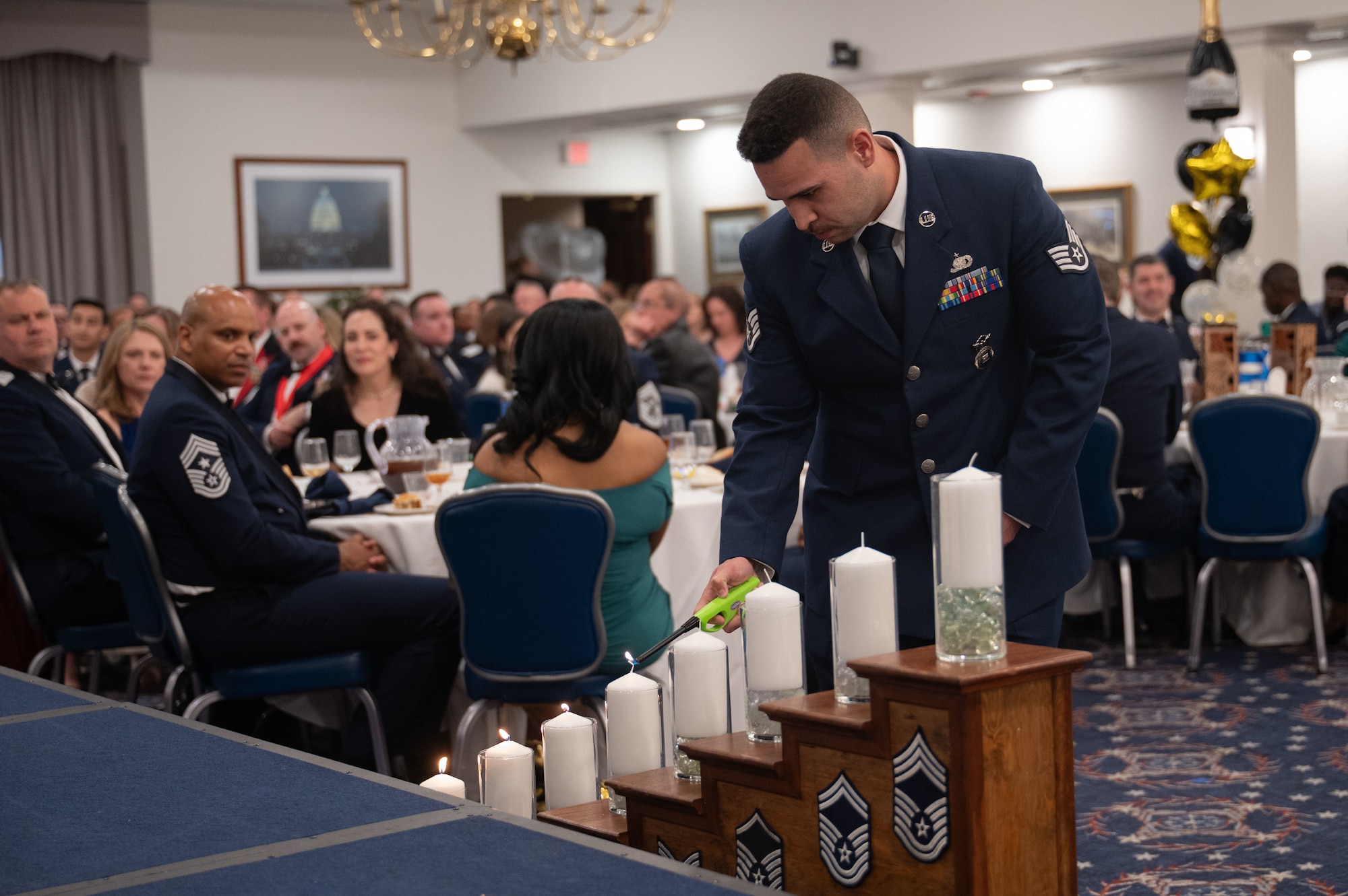 chief recognition ceremony in the NCR