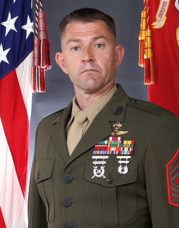 Master Gunnery Sergeant Richard G Smith