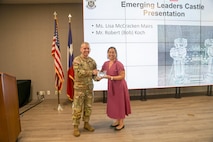 LDP III is geared toward GS-13 level or higher employees, or those with previous leadership experience, focusing on regional perspectives and collaborative relationships. Participants often travel across the Division to meet with leaders, study regional processes, and engage in site visits.