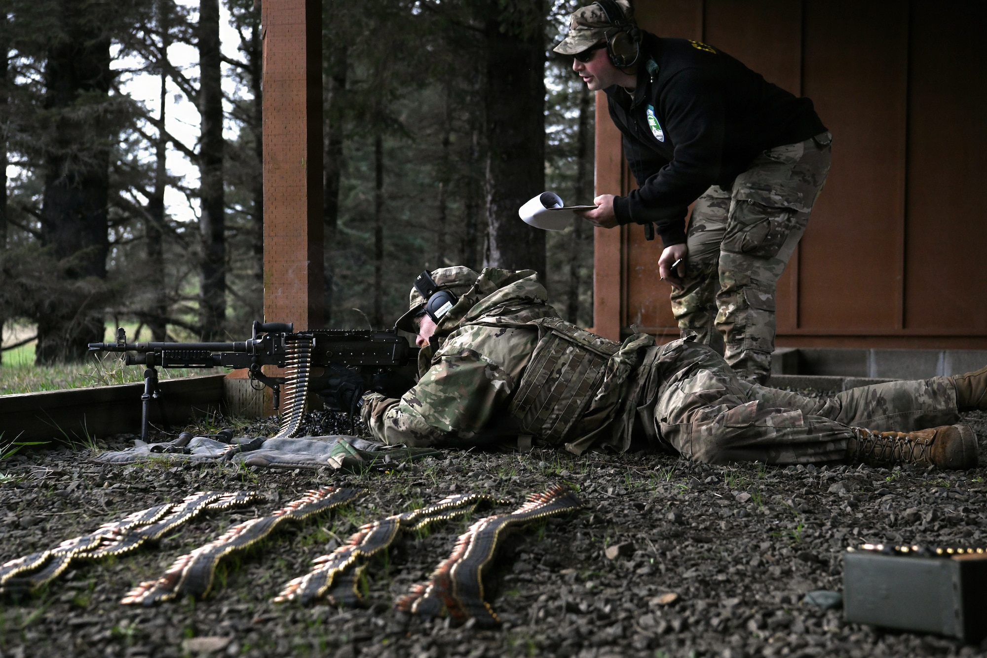 Rising to the Challenge: 142nd Wing Airman takes Second Place in 2026 Oregon Best Warrior Competition