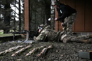 Rising to the Challenge: 142nd Wing Airman takes Second Place in 2026 Oregon Best Warrior Competition