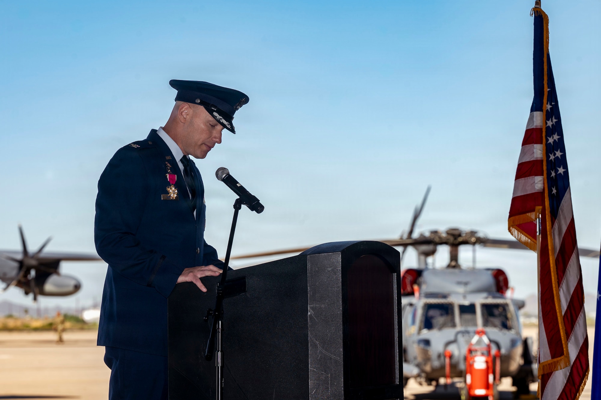 11th ATF Inactivation Ceremony