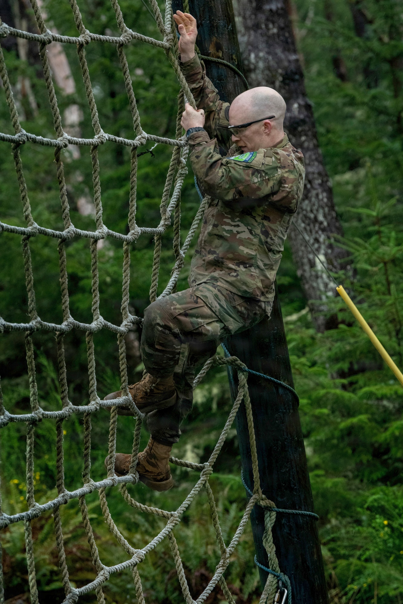Rising to the Challenge: 142nd Wing Airman takes Second Place in 2026 Oregon Best Warrior Competition