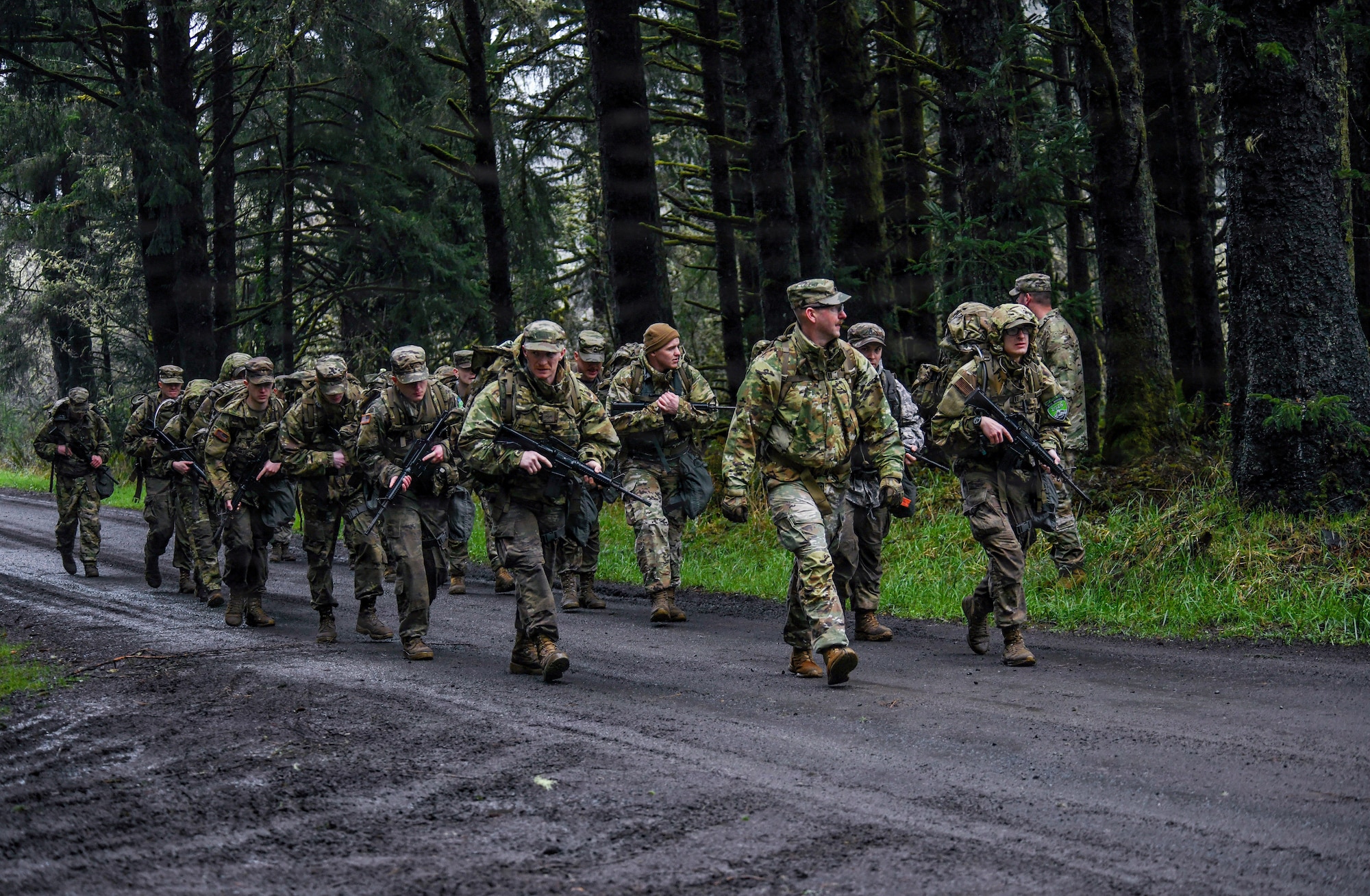 Rising to the Challenge: 142nd Wing Airman takes Second Place in 2026 Oregon Best Warrior Competition