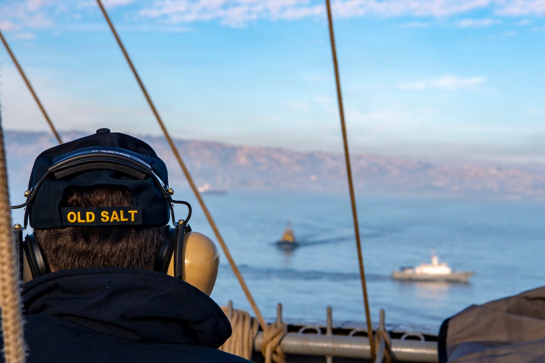 Chile Welcomes Nimitz Carrier Strike Grou