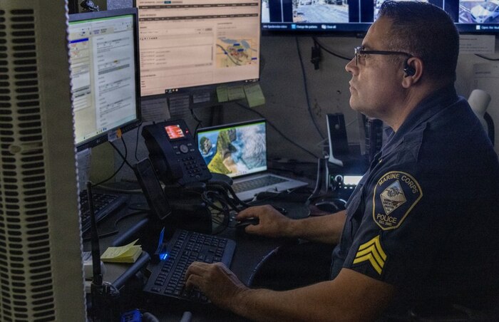 Marine Corps Logistics Base Barstow recognized its emergency dispatchers during National Public Safety Telecommunicators Week, observed annually in April, honoring the professionals who serve as the first point of contact during emergencies.