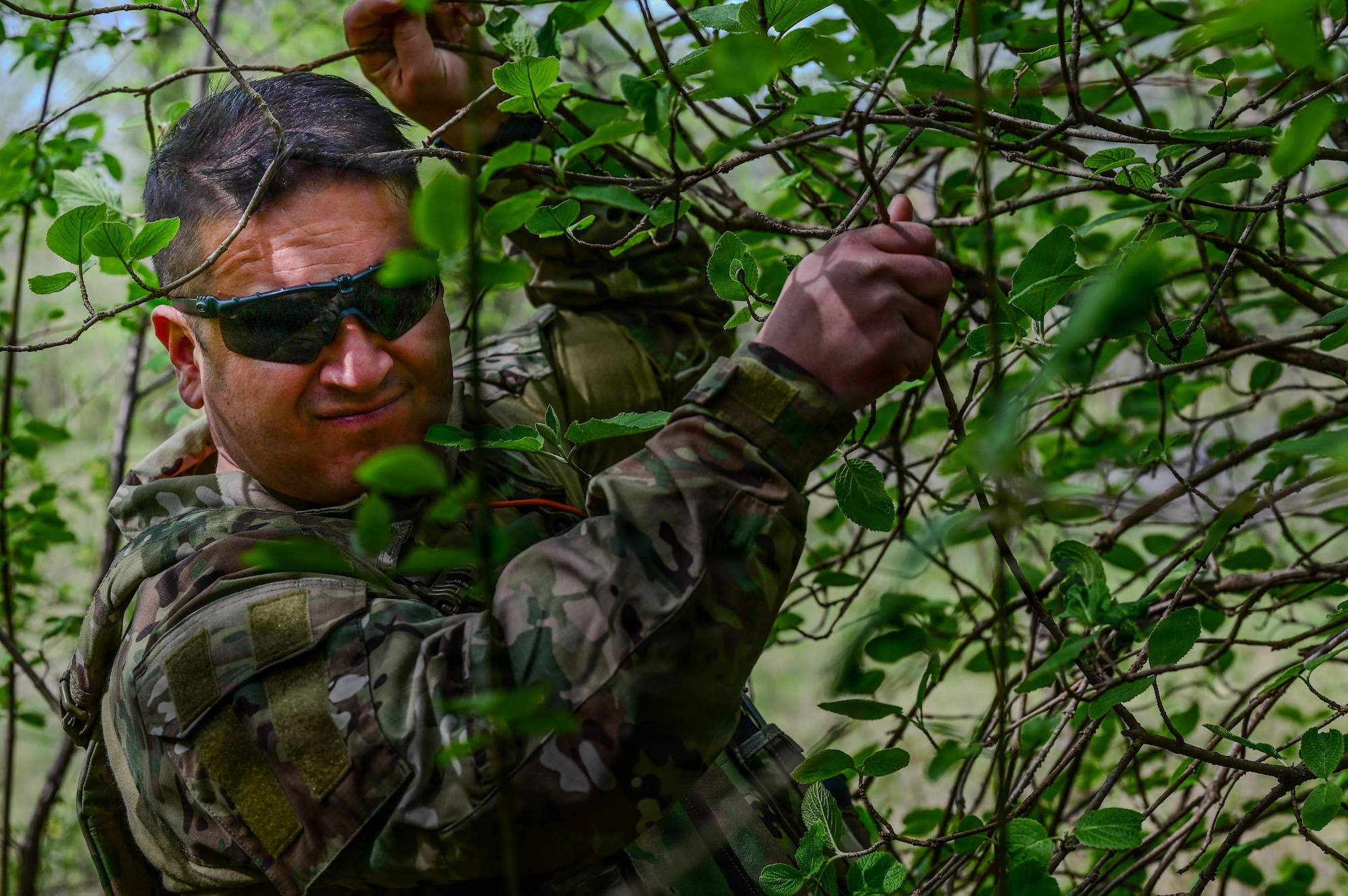 The 56th RQS enhances skills during SERE training.