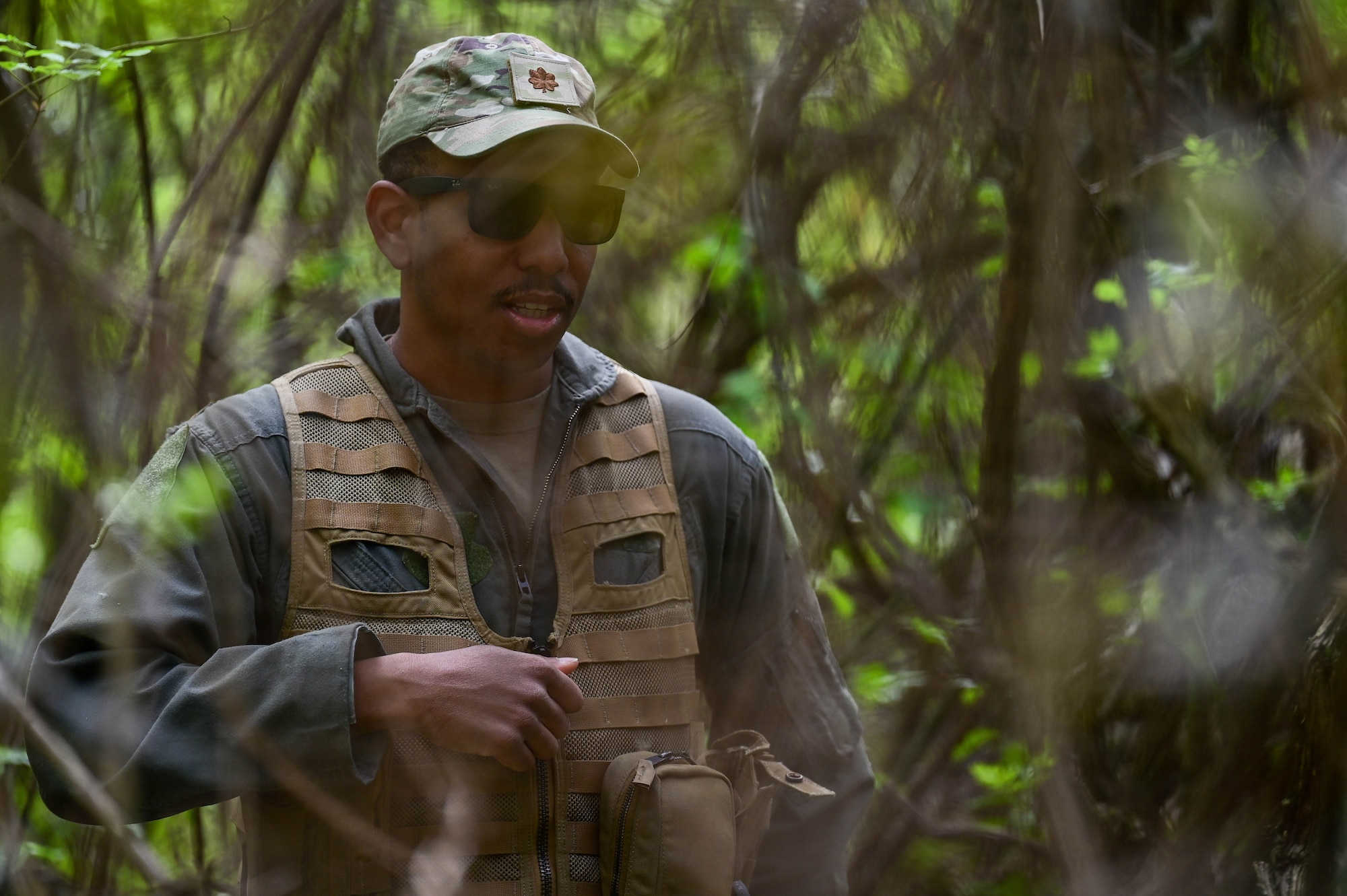 The 56th RQS enhances skills during SERE training.