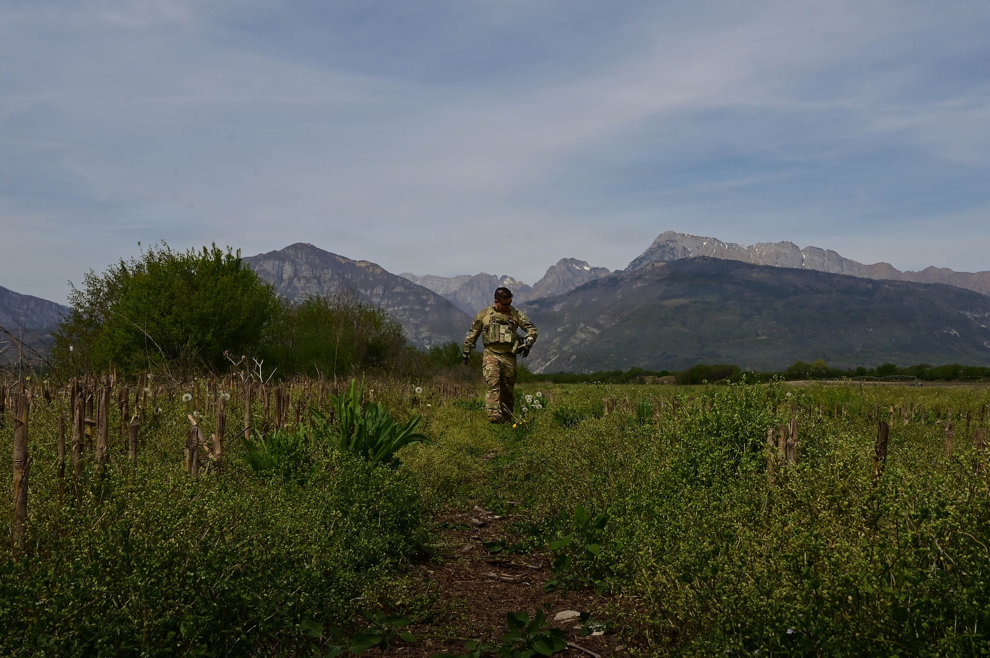 The 56th RQS enhances skills during SERE training.