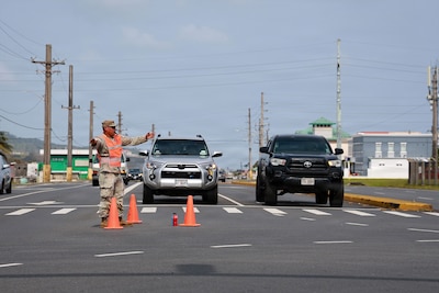 Guam Guardsmen Assist in Post-Typhoon Sinlaku Recovery