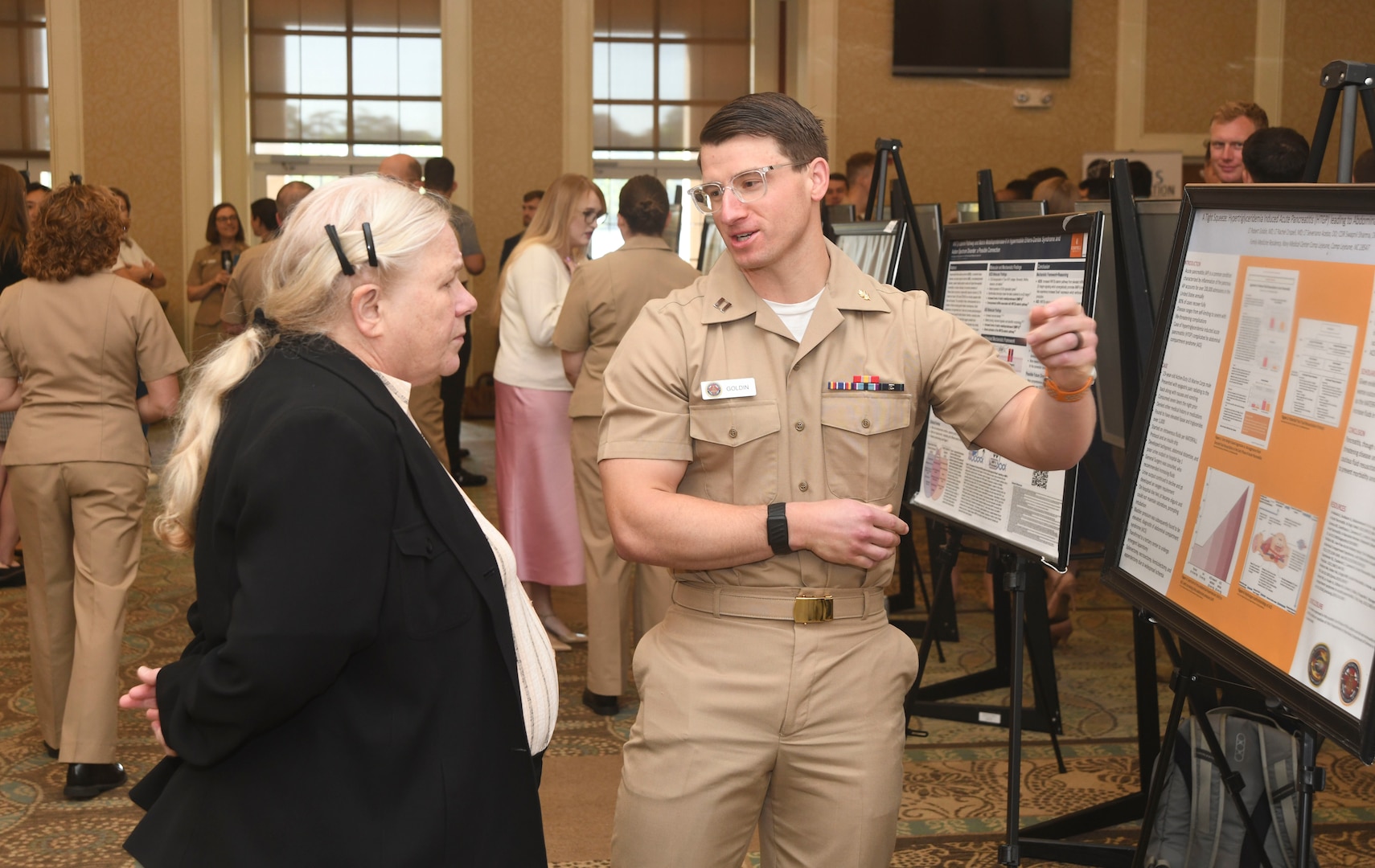 NMCCL promotes military-civilian research partnerships.