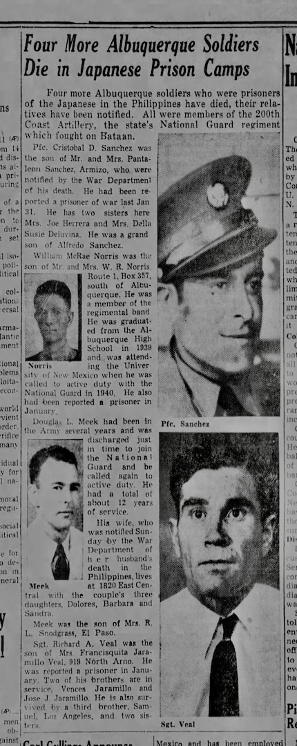 U.S. Army, Cpl. Richard A. Veal