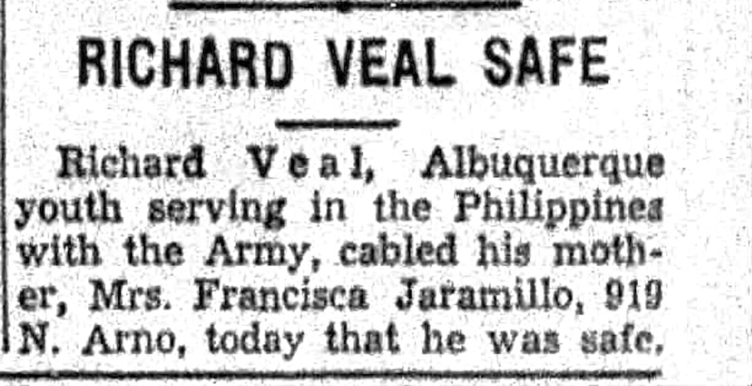 U.S. Army, Cpl. Richard A. Veal