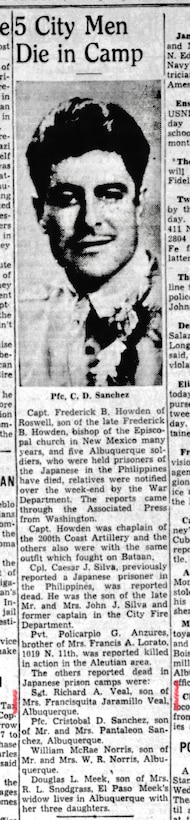 U.S. Army, Cpl. Richard A. Veal