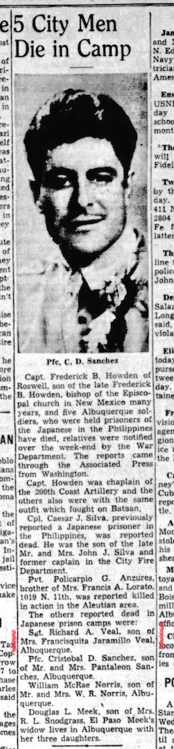 U.S. Army, Cpl. Richard A. Veal