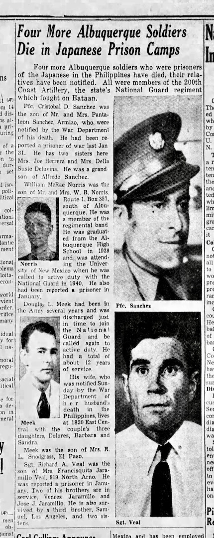 U.S. Army, Cpl. Richard A. Veal