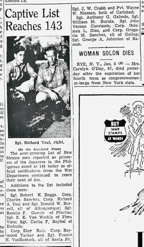 U.S. Army, Cpl. Richard A. Veal