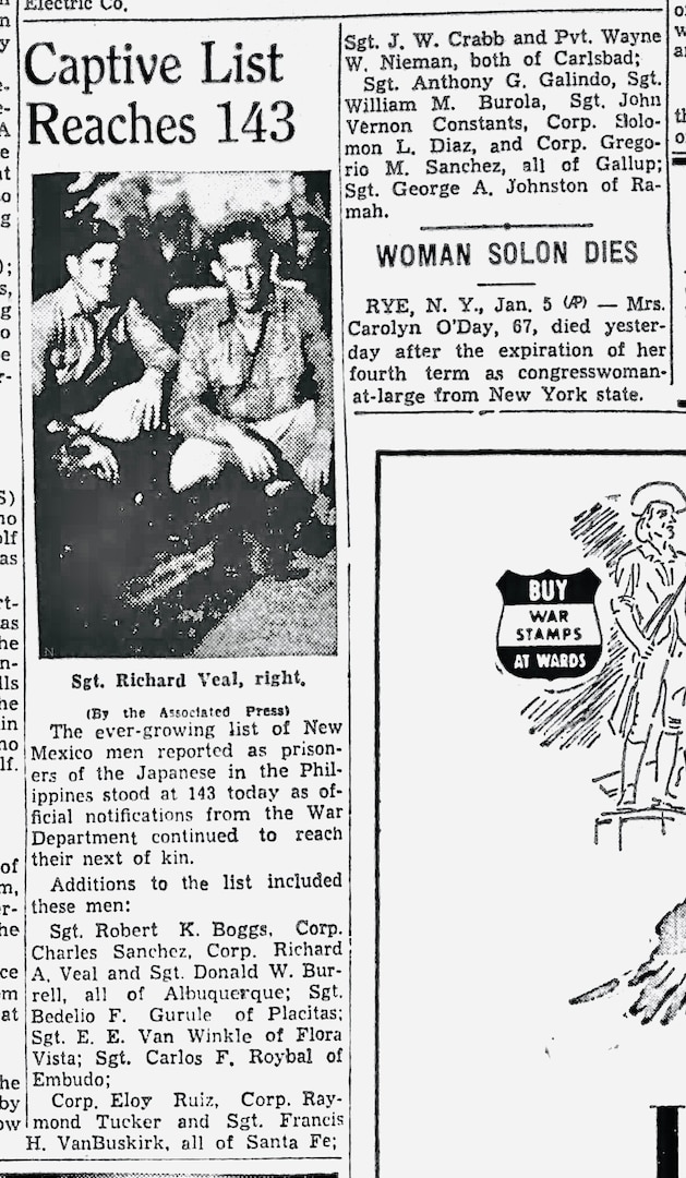 U.S. Army, Cpl. Richard A. Veal