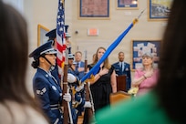 Air Force Families Forever Honor Ceremony