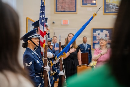 Air Force Families Forever Honor Ceremony
