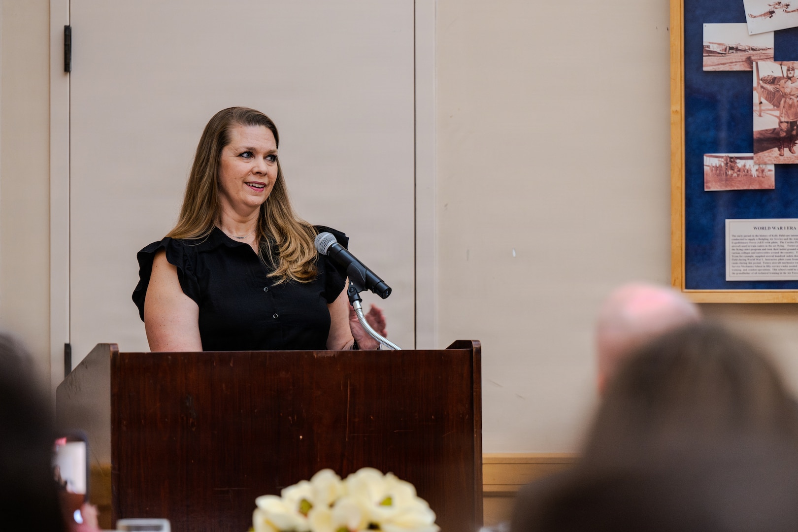 Air Force Families Forever Honor Ceremony