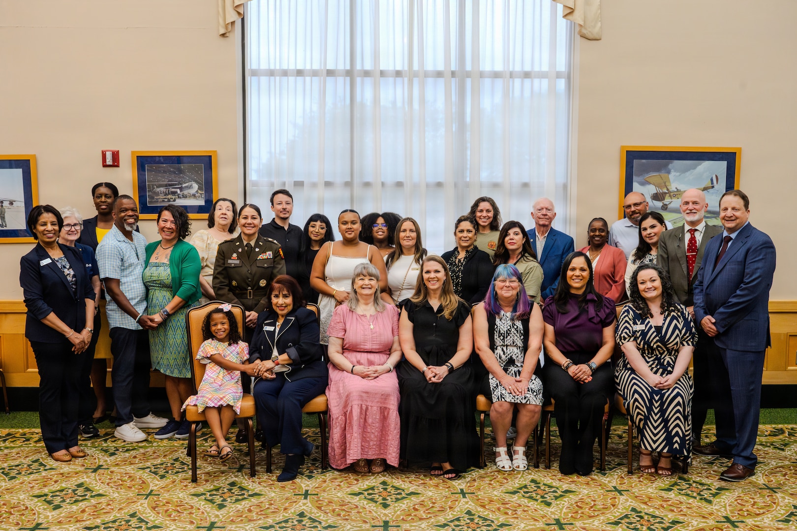 Air Force Families Forever Honor Ceremony