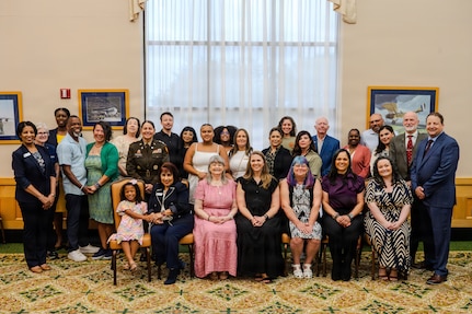 Air Force Families Forever Honor Ceremony