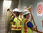 Womack Army Medical Center (WAMC) leaders and staff participated in a wall breaking ceremony on April 14, 2026. WAMC is set to undergo a transformational upgrade to its surgical capabilities, launching a multi-year project that will equip its team with the next generation of medical technology. The expansion will solidify WAMC’s position at the forefront of military medical care and enhance its mission to serve the Fort Bragg community.