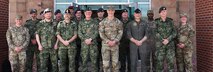 1st Space Brigade hosts Dutch military delegation to talk Army space