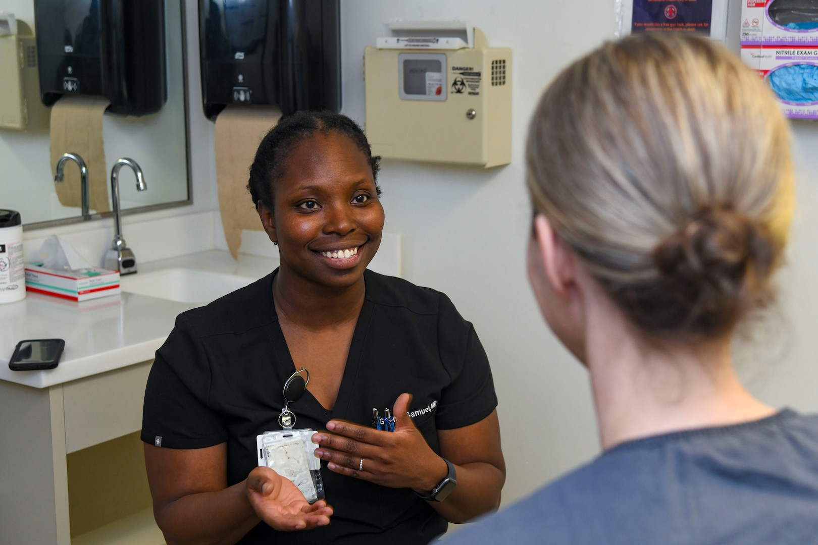 NMCCL workflow modernization positively enhances provider/patient encounters