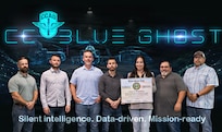 The team composed of the following members: Joshua Wigley, Oscar Davila, John Smith, Manuel Vasquez, Hector Medrano, Matthew LaPointe, and Carla Bolton.