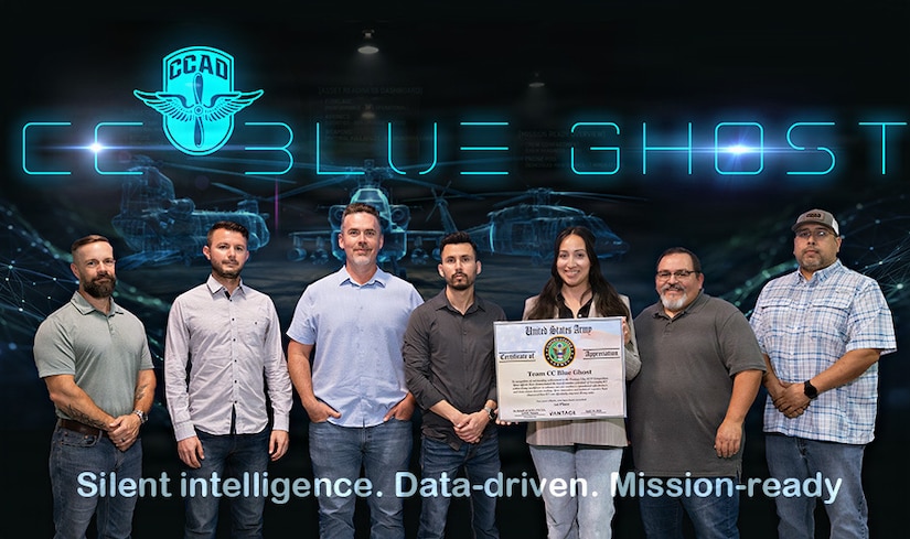 The team composed of the following members: Joshua Wigley, Oscar Davila, John Smith, Manuel Vasquez, Hector Medrano, Matthew LaPointe, and Carla Bolton.