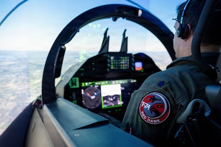 Advanced pilot training system testing