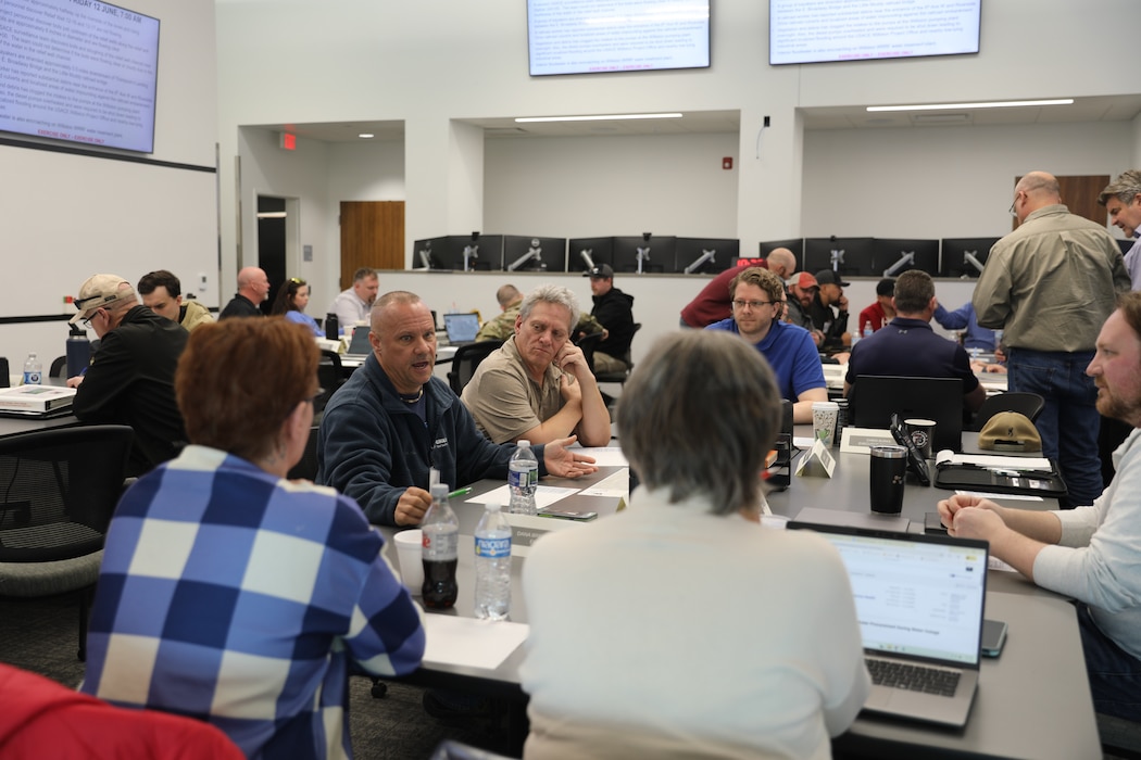 A photo of the exercise